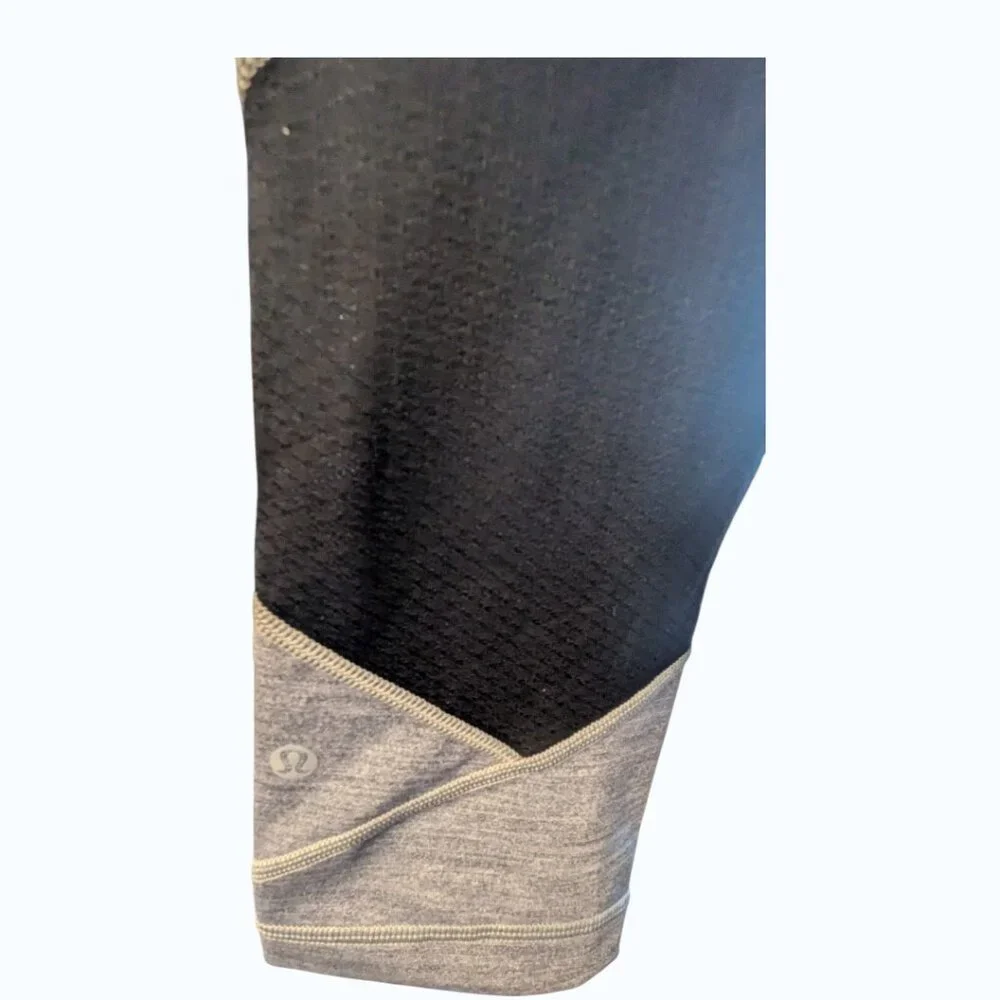 Lululemon Pace Rival Cropped Leggings | Size 8 - Picture 7 of 8